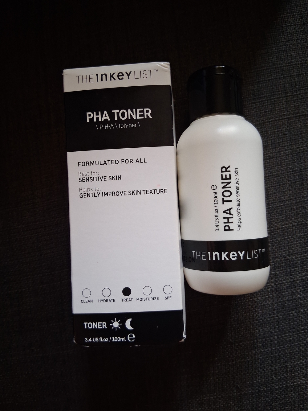 The INKEY List PHA Toner - White - Gentle Exfoliating Toner for Sensitive Skin